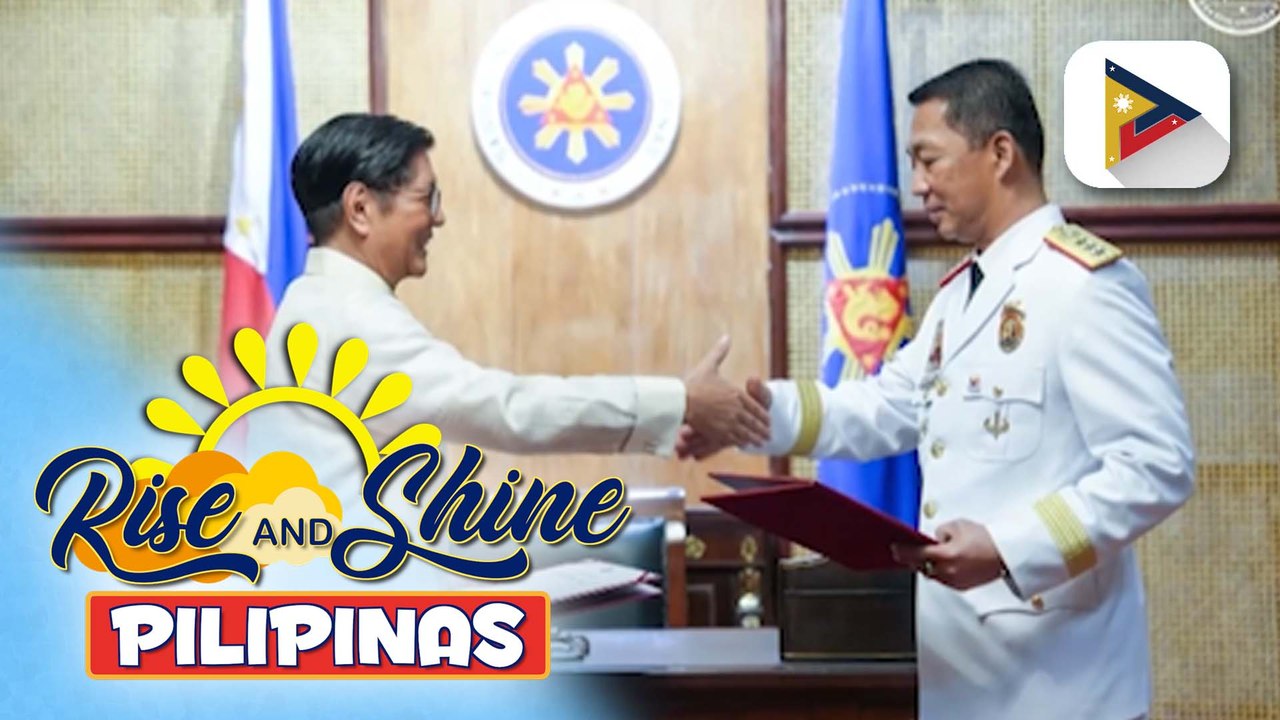 PNP Chief PGen. Jose Melencio Nartatez Jr., ginawaran na ng 4-star rank | ulat ni Ryan Lesigues