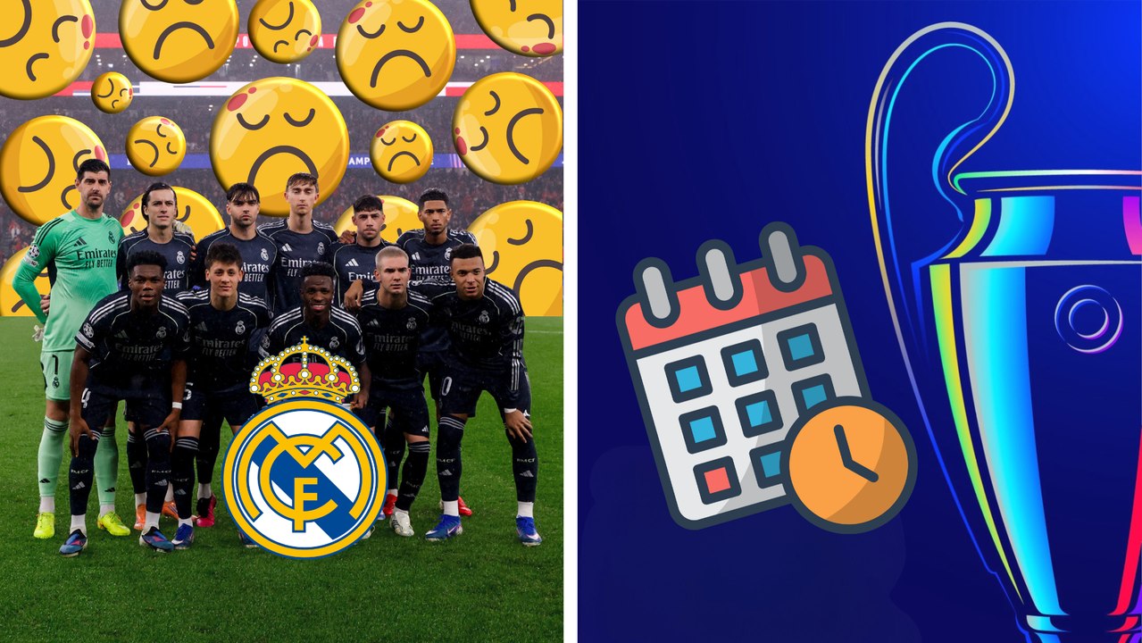 Real Madrid deja ir el pase directo a octavos de final en UEFA Champions League, ¿cuándo es el sorteo de Playoffs?