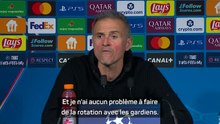 PSG - Luis Enrique : "Je n'ai aucun problème à faire de la rotation avec les gardiens”