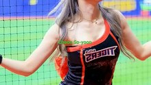Cheon So-yoon 고척스카이돔 윤 치어리더 직캠 KBO 기아히어로즈 기아타윤치