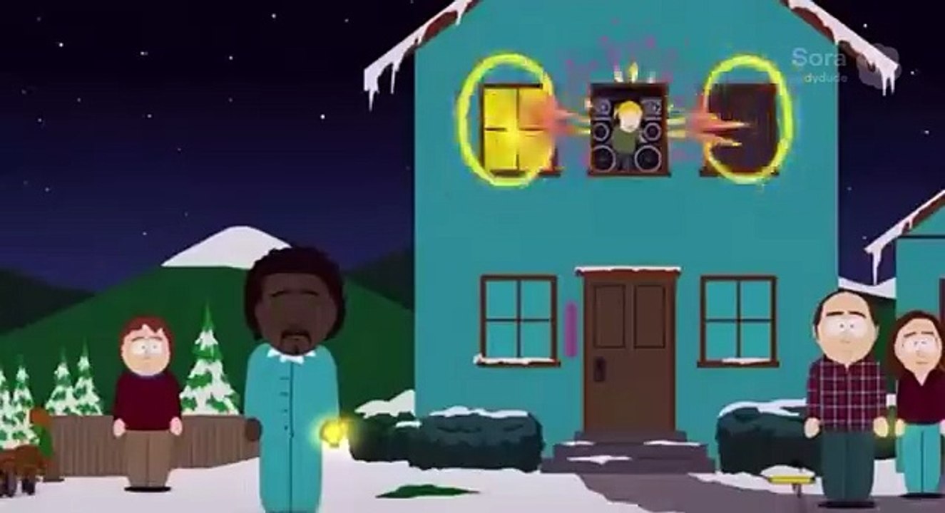 Gregory blasts loud music at night and gets arrested by the FBI and gets grounded