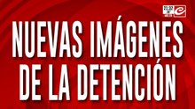 Nuevas imágenes de la detención de el presunto agresor sexual de animales