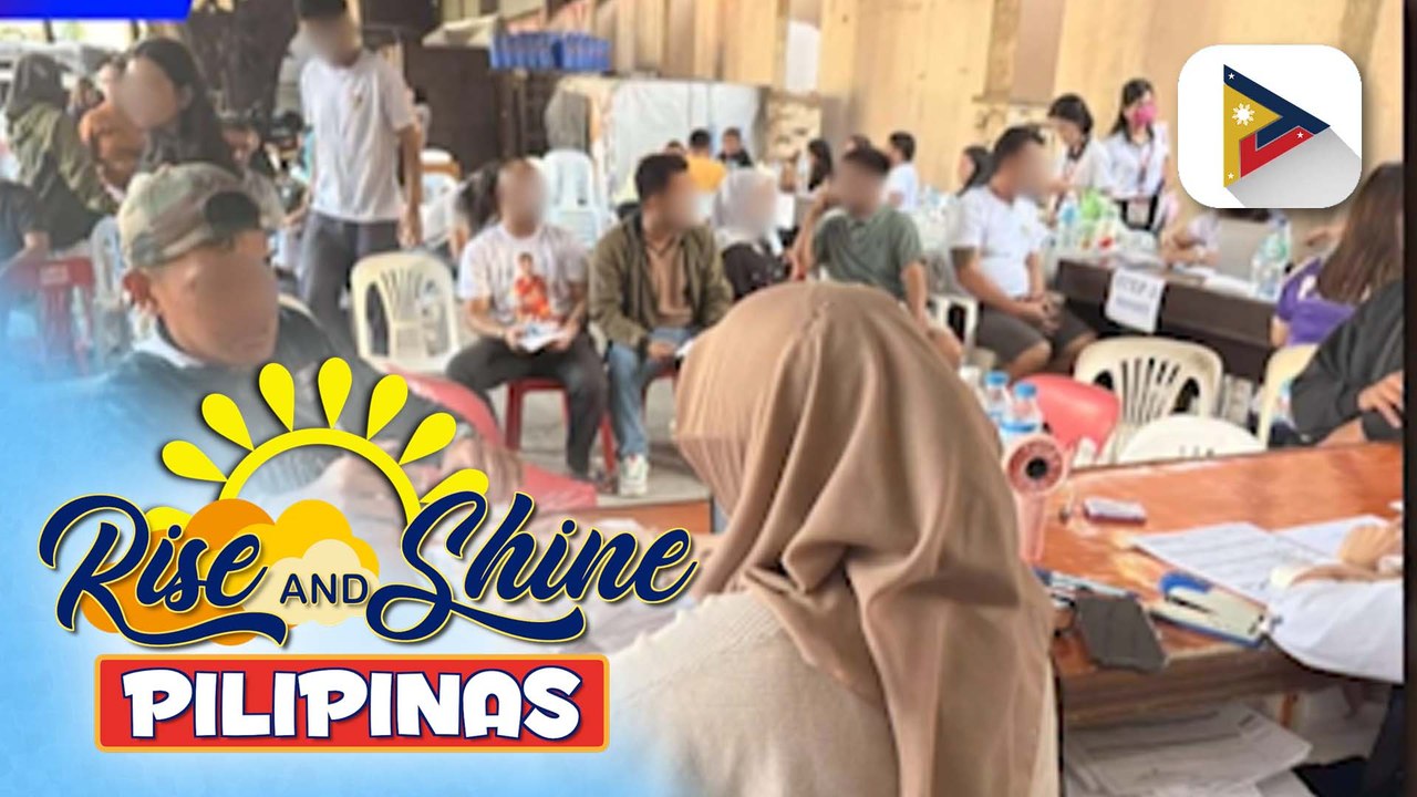 DSWD, naghatid ng tulong pinansyal sa mga apektado ng lumubog na M/V Trisha Kerstin 3 sa Basilan