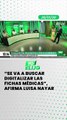 La candidata de VOS al Concejo Municipal, Luisa Nayar, explicó que la digitalización de las fichas médicas permitirá que los ciudadanos reciban atención sin tener que trasladarse varias veces.
