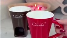 130ML European Candle Cup Cheese Chocolate Melting Ceramic Mug
