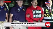 'El Monstruo' LLEGÓ A LIMA: Erick Moreno Hernández se mostró SONRIENTE durante su presentación