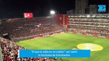 "¡El que no salta es un traidor!": así cantó la hinchada de Estudiantes por Ascacibar