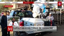 Tras masacre de Salamanca, despiden a 3 de las víctimas entre familiares y amigos