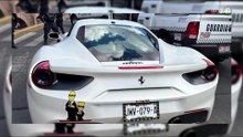 Cae funcionaria del SAT en Jalisco; reemplacó Ferrari robado en EEUU