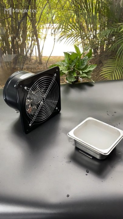 Mingletec high speed exhaust ventilation fan #mingletec #highspeed #exhaustfan #ventilation #factory #warehouse #kitchen #manufacturer #fyp