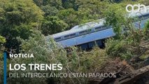 Un mes después del accidente del Tren Interoceánico así luce la zona cero