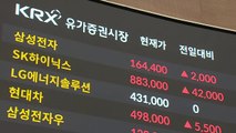 코스피 5,200 돌파 후 하락세...코스닥도 혼조세 / YTN