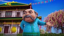 Motu Patlu _ The Kung Fu Ghos _ Full Episode - Season 15 _ Wow Kidz
