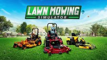 Lawn Mowing Simulator Gameplay
