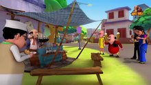 Motu ने दी चाय वाले को टक्कर _ Motu-Patlu