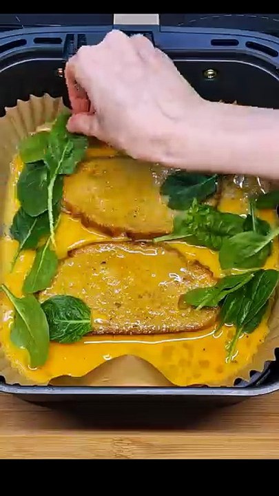 Amazing Air Fryer Breakfast