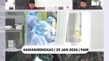 #AWANIRingkas 29 Januari 2026 | 9AM