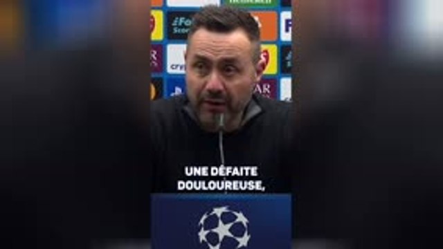 Marseille - De Zerbi : “On a honte”