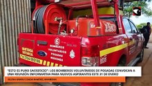 omberos voluntarios de Posadas convocan a una reunión informativa en Itaembé Miní