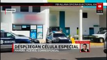 Despliegue especial tras ataque a diputados en zona centro de Culiacán