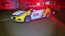 Confusão mobiliza grande aparato de viaturas ao Bairro Universitário, em Cascavel