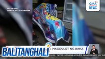 Malakas na ulan, nagdulot ng baha sa Pikit kahapon | Balitanghali