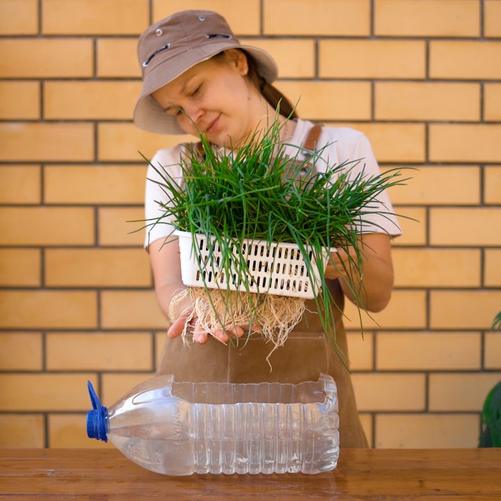 How to reuse plastic in a good way? ♻️ Smart garden reusable gadgets out of plastic!