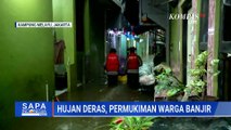 Banjir Melanda Permukiman di Kampung Melayu, Warga Dievakuasi | SAPA PAGI