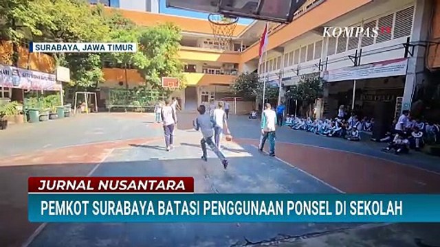 [FULL] Wali Kota Surabaya soal Pembatasan Penggunaan Ponsel di Lingkungan Sekolah, Efekktif?