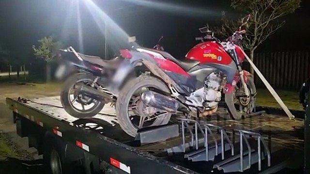 Guarda Municipal recupera duas motocicletas furtadas no bairro Cascavel Velho