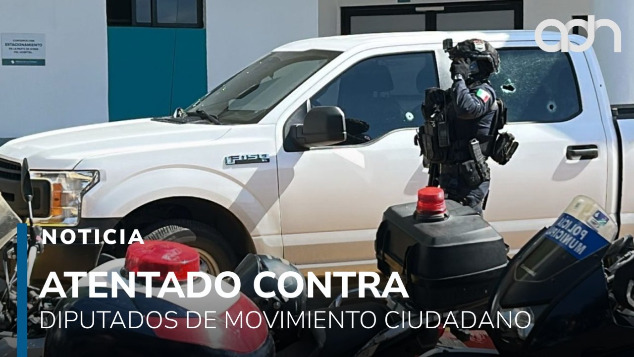 A plena luz del día, atacan a diputados de Movimiento Ciudadano en Culiacán, Sinaloa