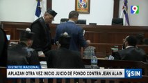 Aplazado juicio de fondo contra Jean Alain Rodríguez | Emisión Estelar SIN con Alicia Ortega