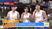 UH Sando Boys: Shrimp Chopsuey ni Chef Jose Sarasola | Unang Hirit