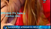Diario de medianoche - Cambio de hora en Argentina (13/03/2009)