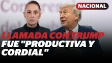Sheinbaum sostiene una nueva llamada con Trump sobre seguridad y comercio | Reporte Indigo