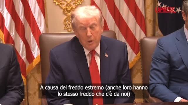 L'annuncio di Trump: «Ho telefonato a Putin e gli ho chiesto di non colpire le città ucraina per una settimana. Ha detto sì»