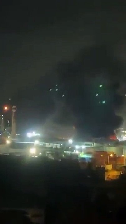 Son dakika... TÜPRAŞ İzmit Rafinerisi’nde Patlama!