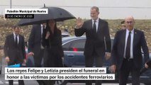 Los momentos del funeral por las víctimas de Adamuz