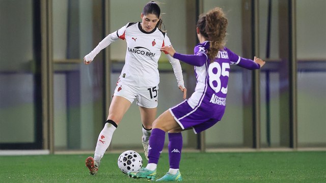 Fiorentina-Milan, Coppa Italia Women 2025/26: la partita