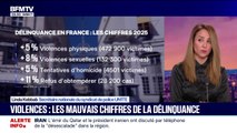 Chiffres de la délinquance: “Une société qui est fondamentalement en train de devenir plus violente”, assure Linda Kebbab, secrétaire nationale du syndicat de police UN1TÉ