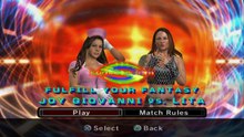 Joy Giovanni vs Lita