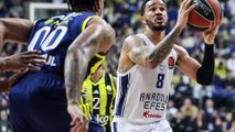 Fenerbahçe Beko - Anadolu Efes maç sonucu 79-62