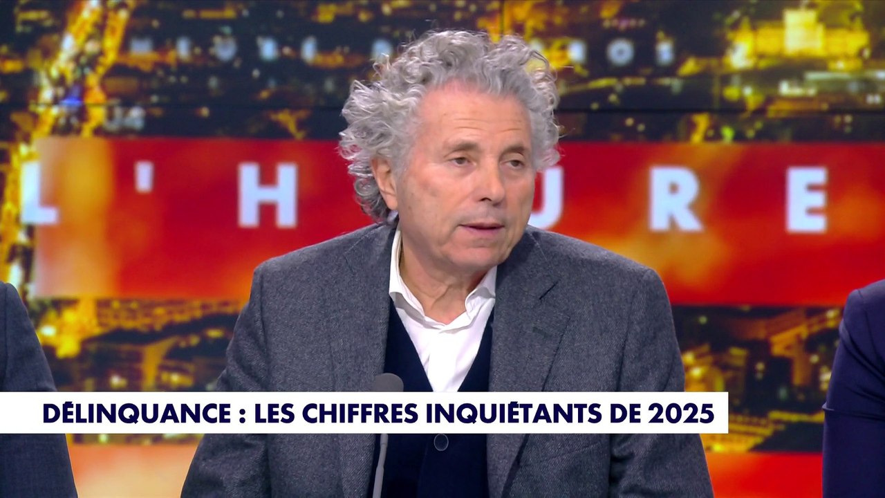 Gilles-William Goldnadel : «Il y a quelques années, on niait l'insécurité»