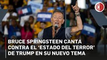 Bruce Springsteen canta contra el ‘Estado del terror’ de Trump en su nuevo tema
