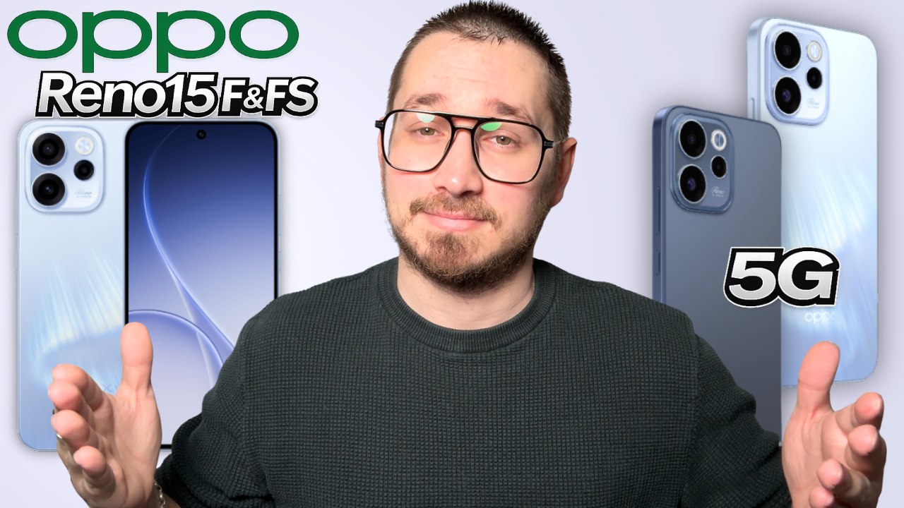 OPPO Reno15 FS 5G et Reno15 F 5G : ça vaut le coup ?