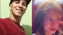 Menina comove o Brasil com vídeo pedindo ajuda para encontrar o pai, desaparecido no Paraná