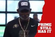 Deion Sanders just embarrassed his own wide receivers in the weight room at 58 years old