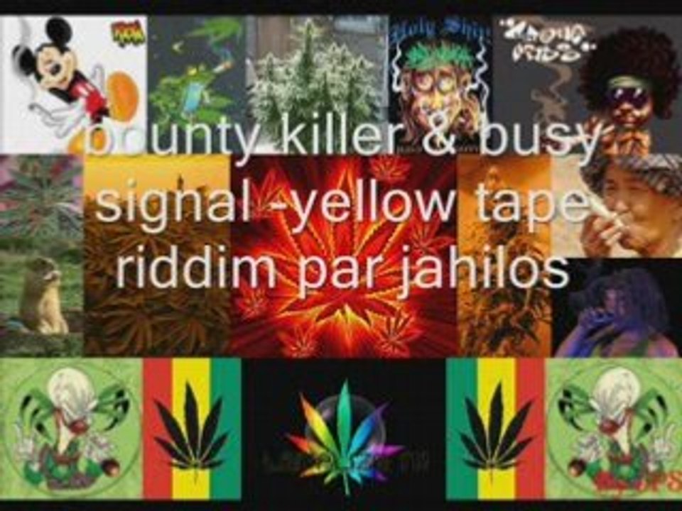 Bounty killer & busy signal yellow tape riddim par jahilos