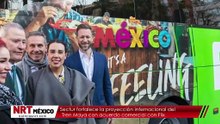 Sectur fortalece la proyección internacional del Tren Maya con acuerdo comercial con Flix