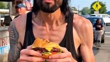 WWE superstars skip the gym and are skinny and eating